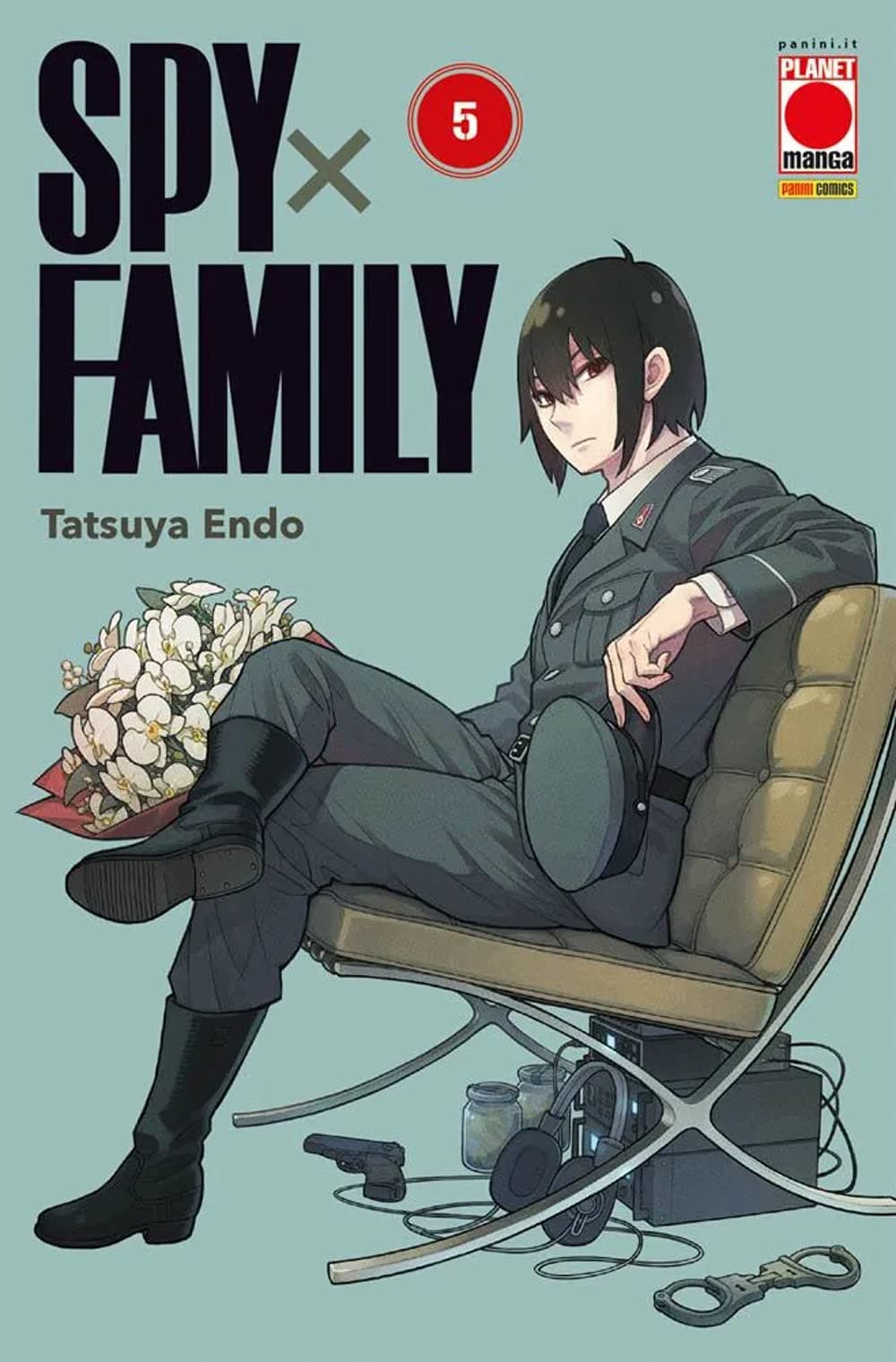 jaquette album Spy x Family (Vol. 5)