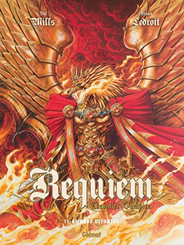 jaquette album Requiem Tome 11 - Amours Défuntes