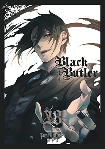 jaquette album Black Butler - Tome 28
