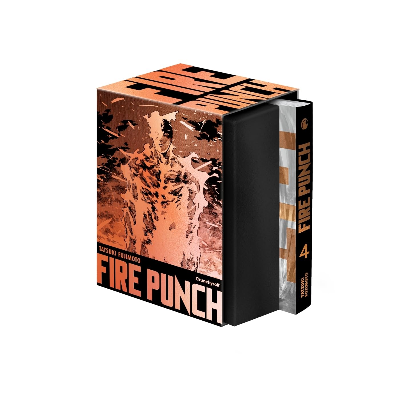 jaquette album FIRE PUNCH 04 - BURNING EDITION - COLLECTOR
