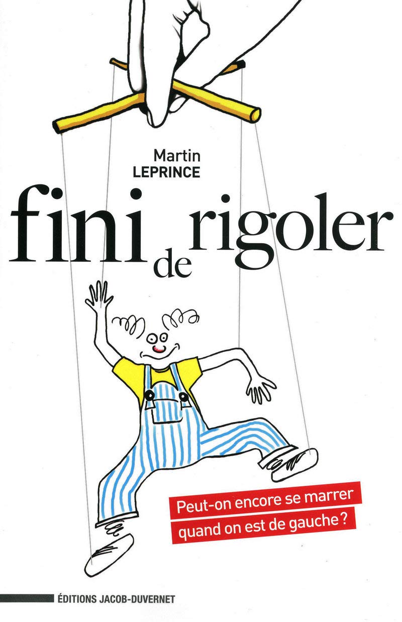 jaquette album FINI DE RIGOLER PEUT-ON ENCORE SE MARRER QUAND ON