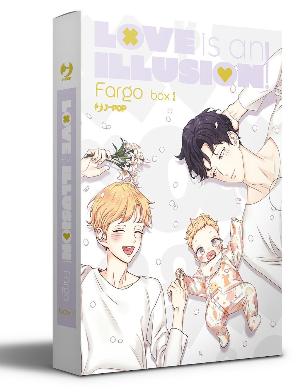 jaquette album Love is an illusion! Box 3 (Vol. 5-6)