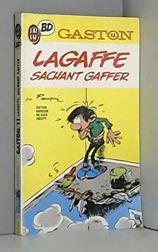 jaquette album Gaston : Lagaffe Sachant Gaffer