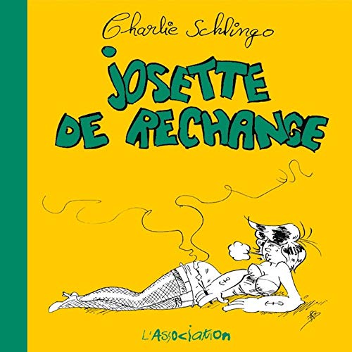jaquette album Josette De Rechange