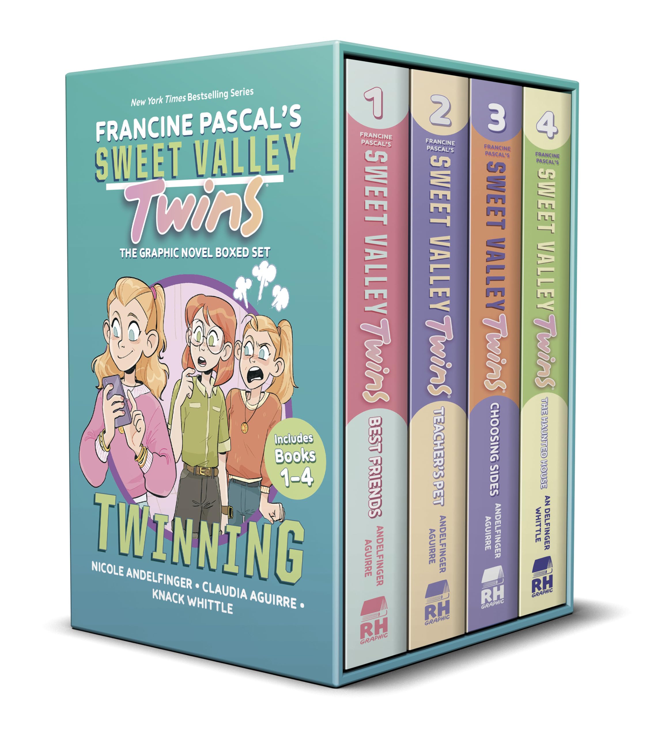 jaquette album Sweet Valley Twins: Twinning Boxed Set