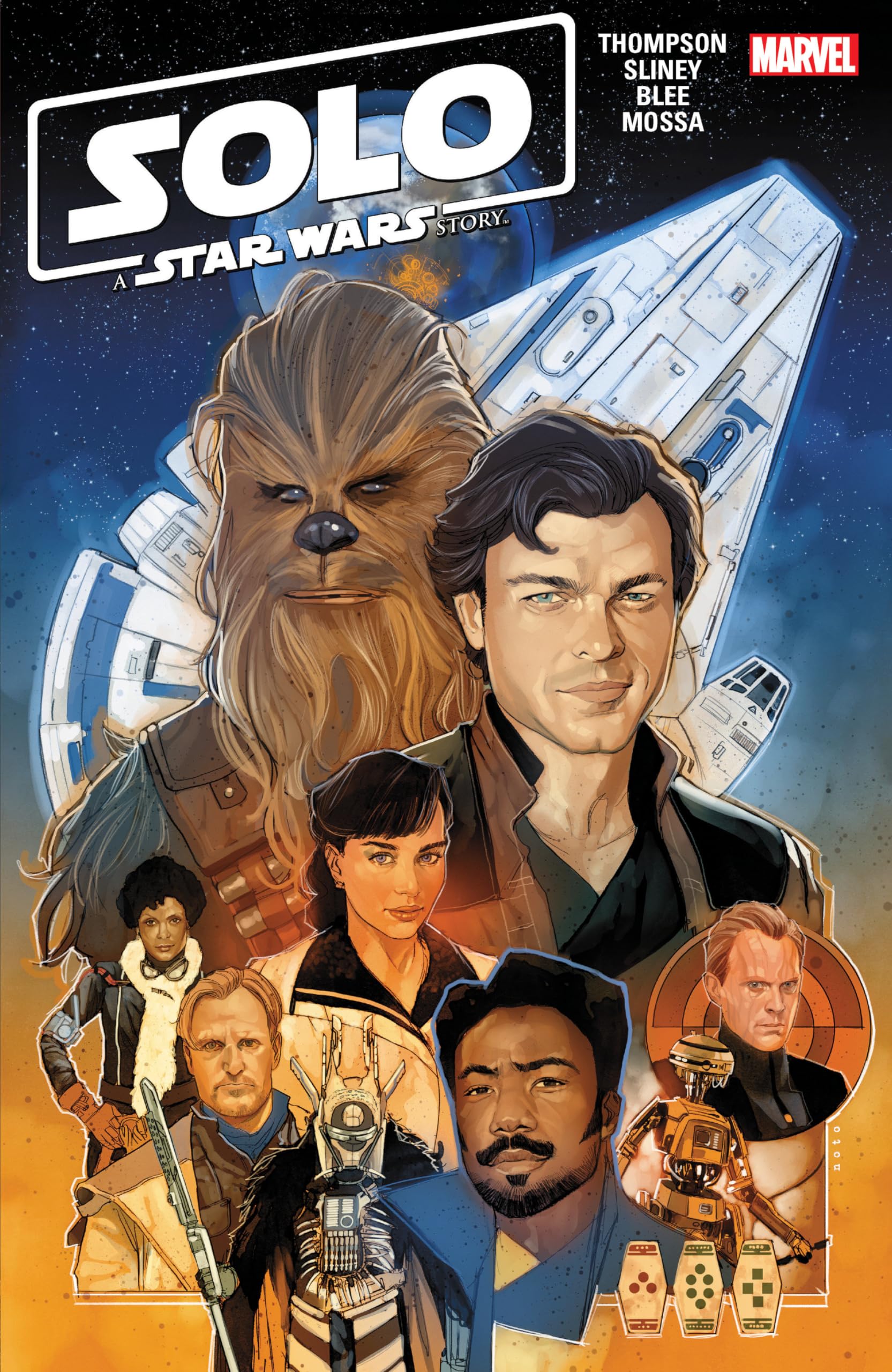jaquette album Solo: A Star Wars Story Adaptation
