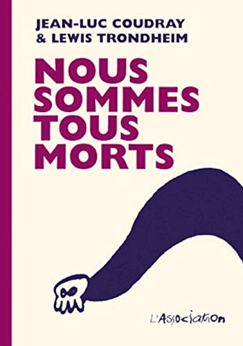 jaquette album Nous Sommes Tous Morts