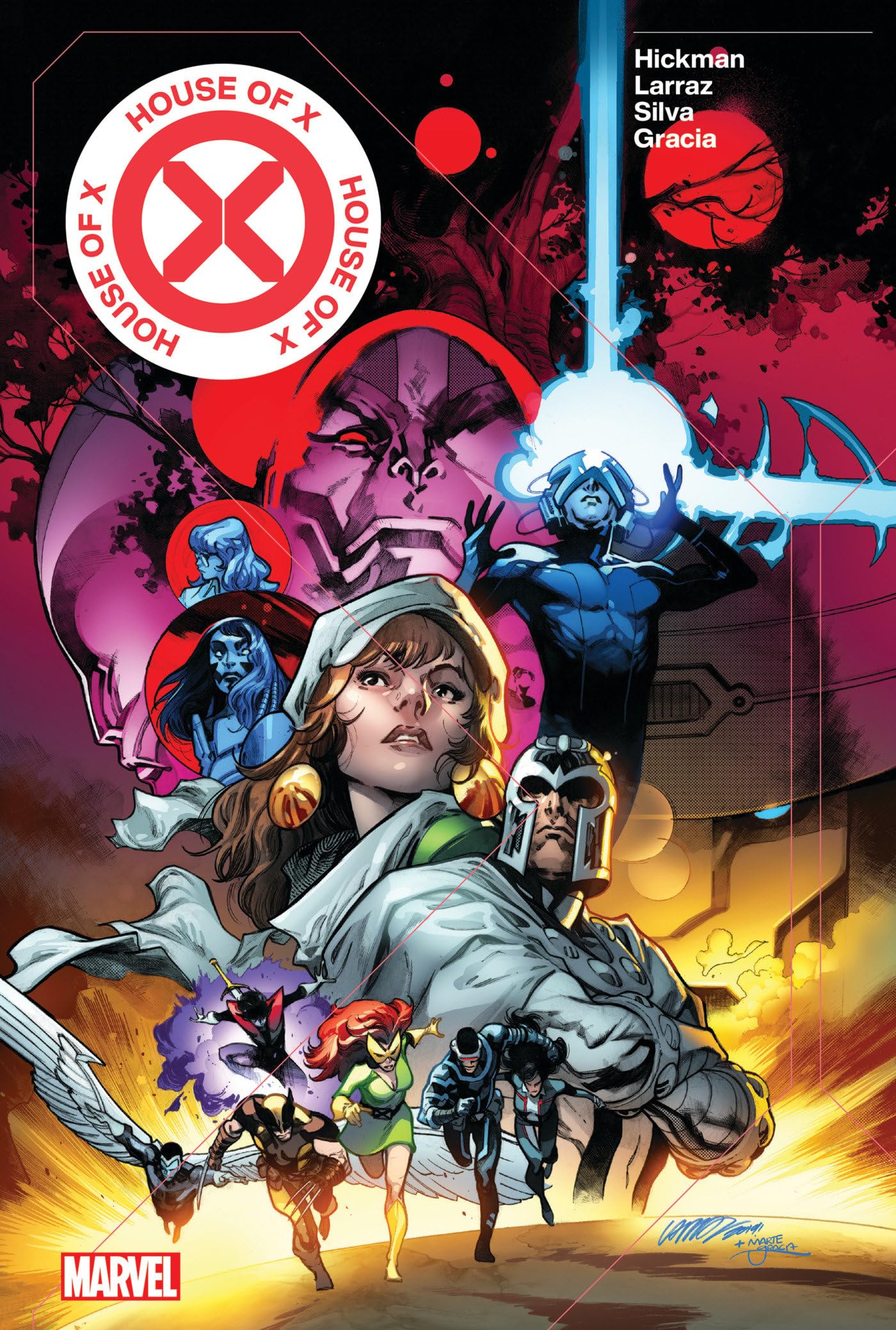 jaquette album House Of X/Powers Of X Pepe Larraz Cover [New Printing]