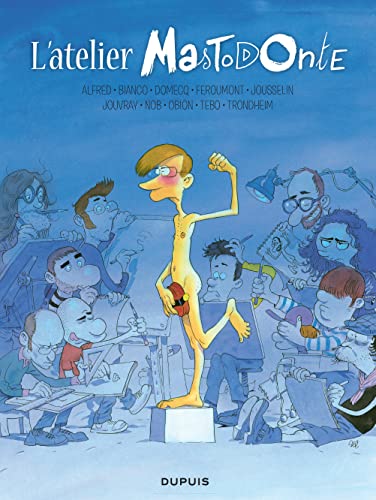 jaquette album L'atelier Mastodonte Tome 4