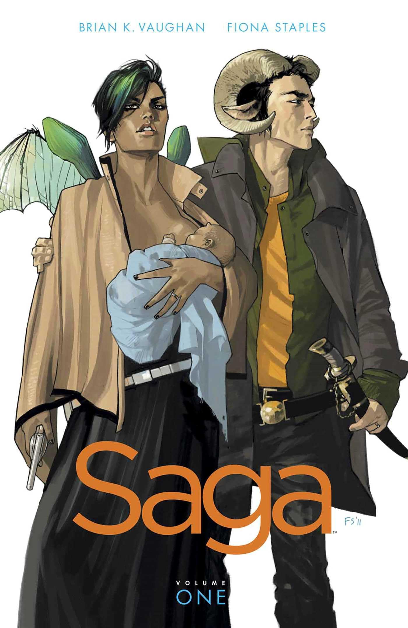 jaquette album Saga Volume 1.