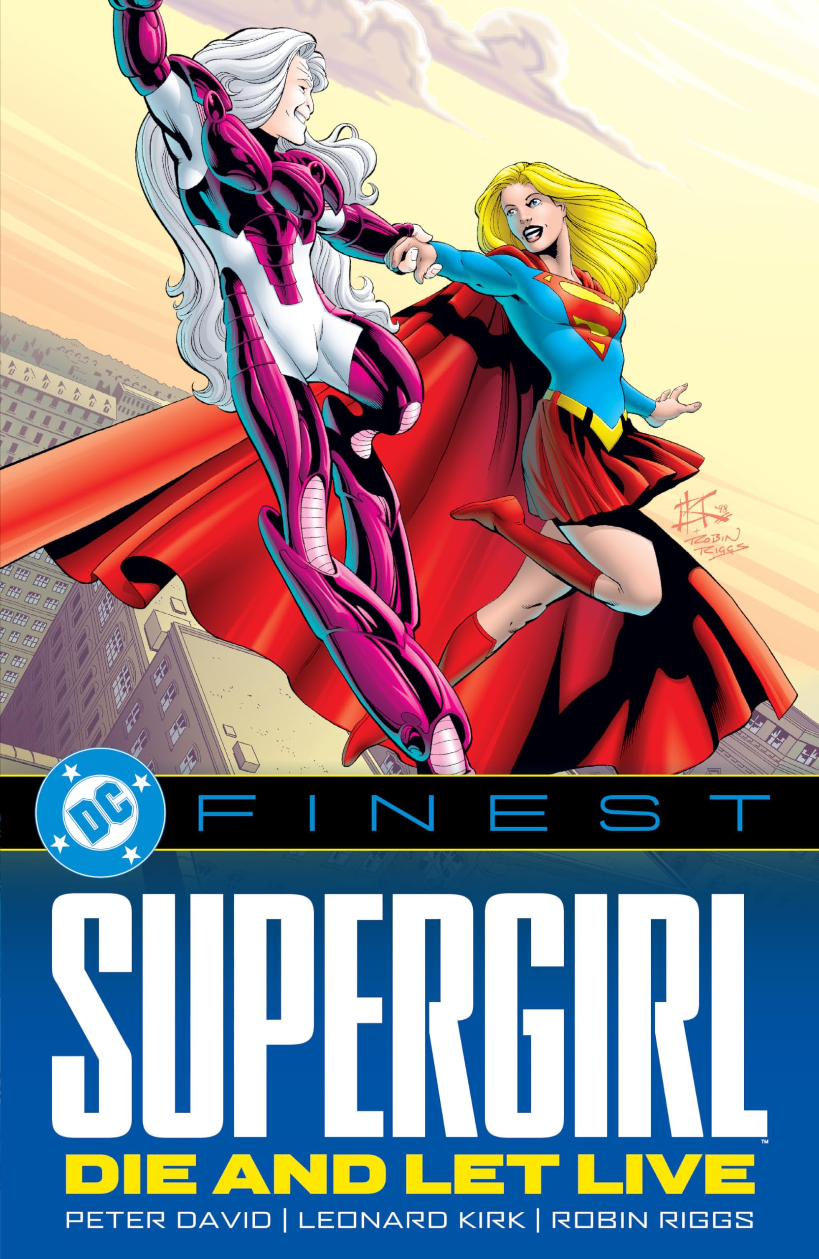 jaquette album DC Finest: Supergirl: Die and Let Live