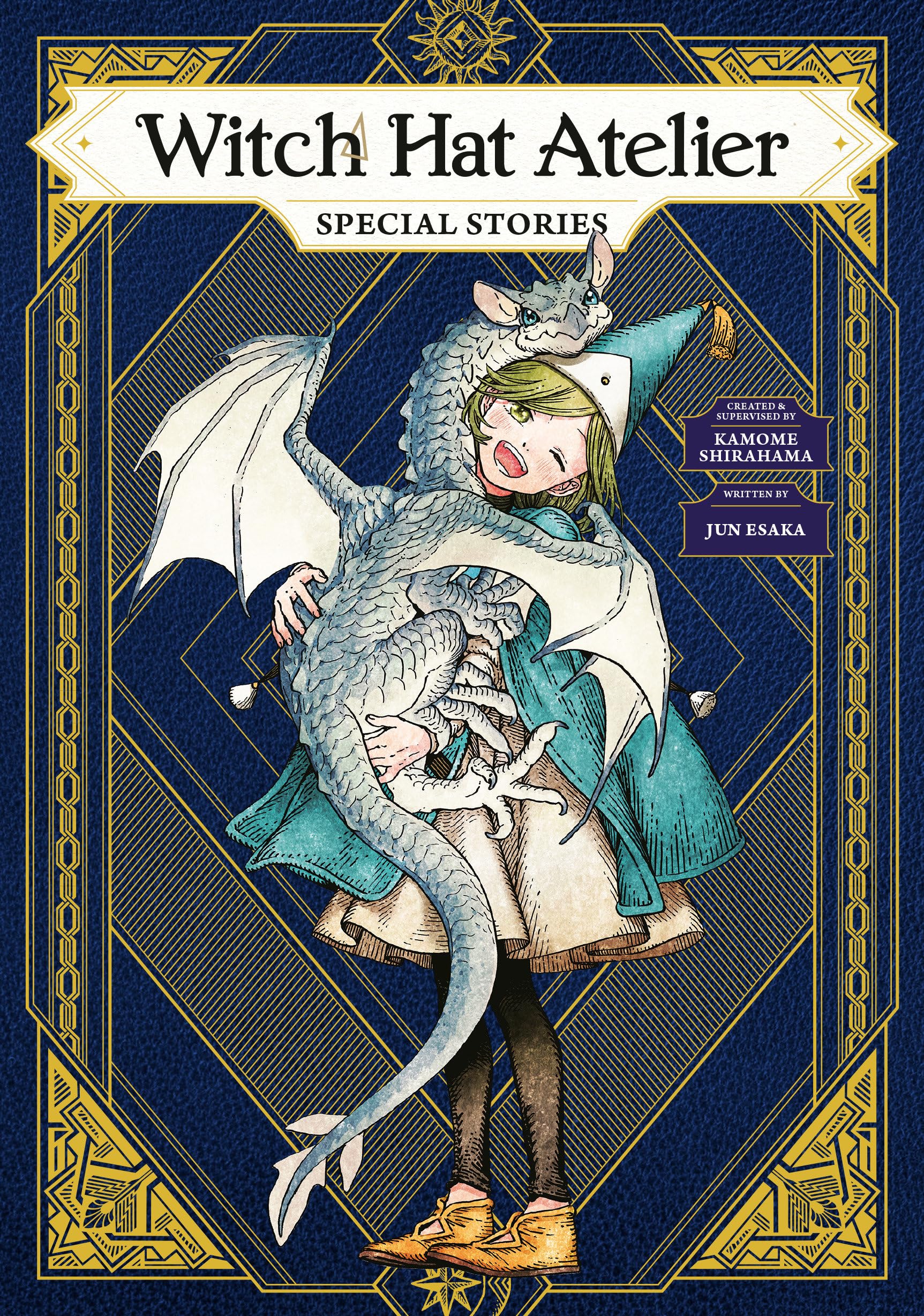 jaquette album Witch Hat Atelier: Special Stories