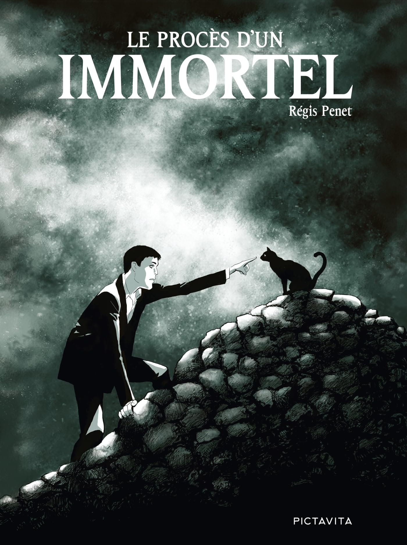 jaquette album Le procès d'un immortel