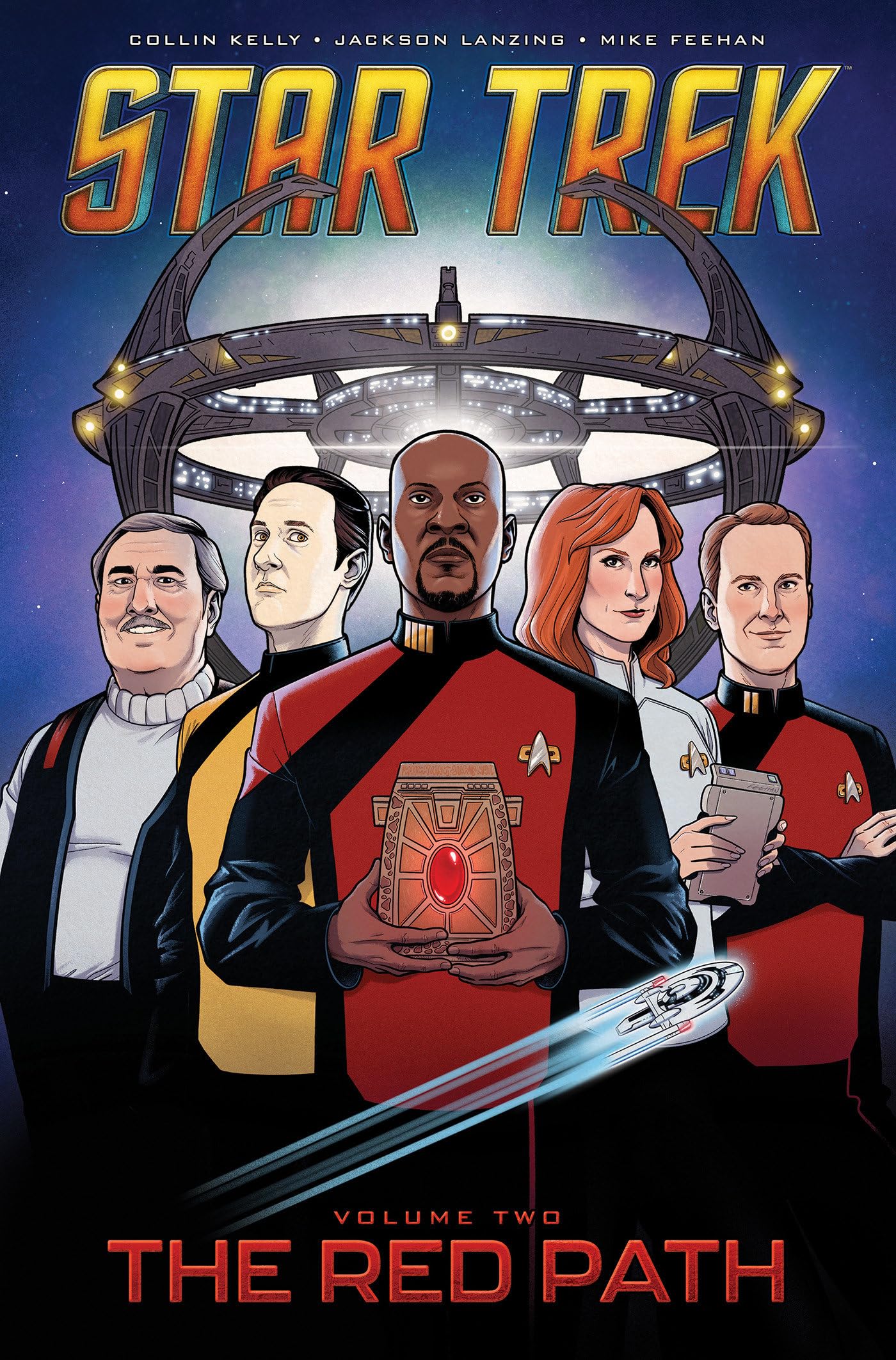 jaquette album Star Trek, Vol. 2: The Red Path
