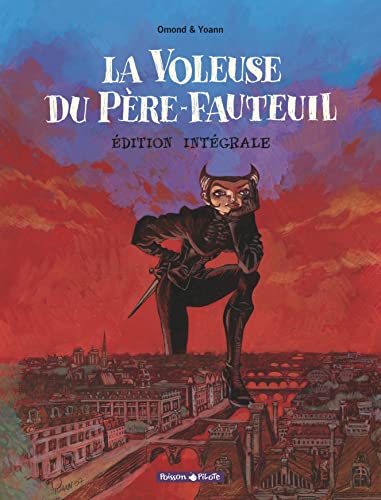 jaquette album La Voleuse Du Père-Fauteuil - Edition Intégrale