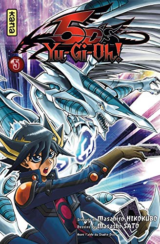 jaquette album Yu-Gi-Oh ! 5D's - Tome 5 : Ce qu'il faut protéger !!