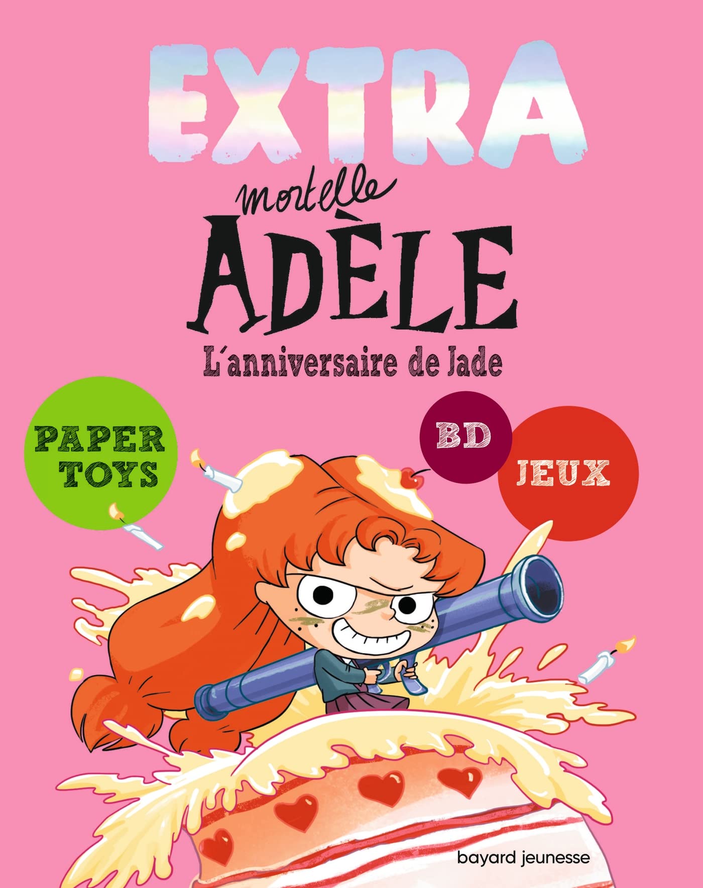 acheter EXTRA Mortelle Adèle T2 - L'anniversaire de Jade