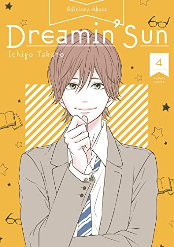 jaquette album Dreamin' Sun (Akata) - Tome 4