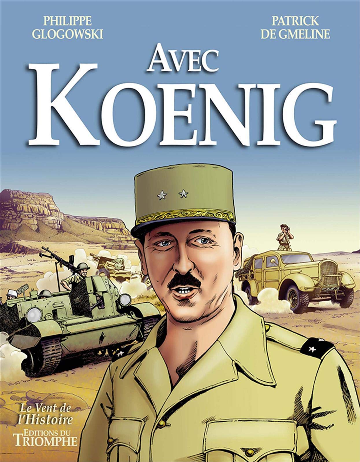 jaquette album Avec Koenig