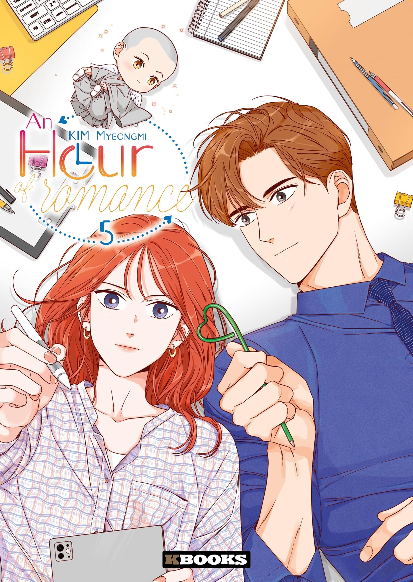 jaquette album An hour of romance T05