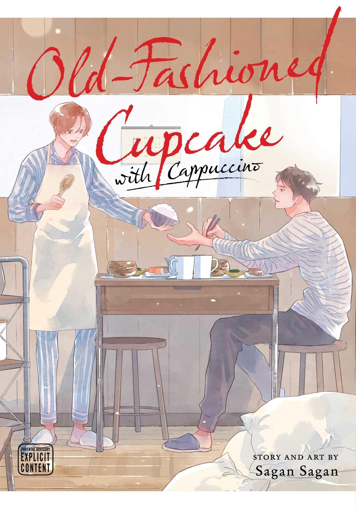 jaquette album Old-Fashioned Cupcake with Cappuccino