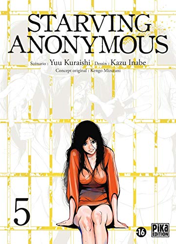 jaquette album Starving Anonymous - Tome 5