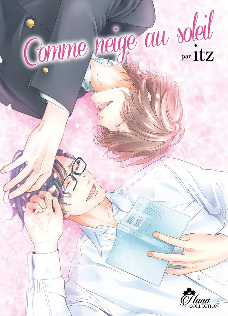 jaquette album Comme neige au soleil - Livre (Manga) - Yaoi - Hana Collection