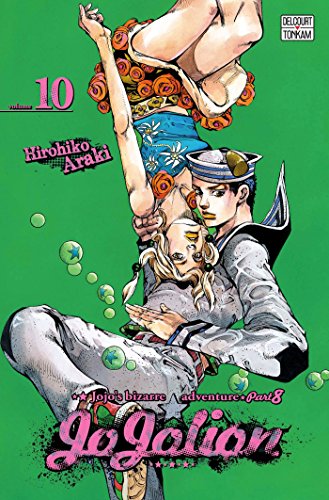 jaquette album Jojo's bizarre adventure - Saison 8 - Jojolion - Tome 10