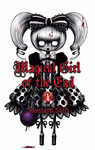jaquette album Magical girl of the end - Tome 1