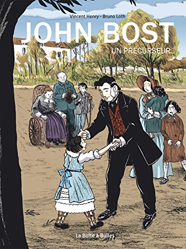 jaquette album John Bost - Un Précurseur
