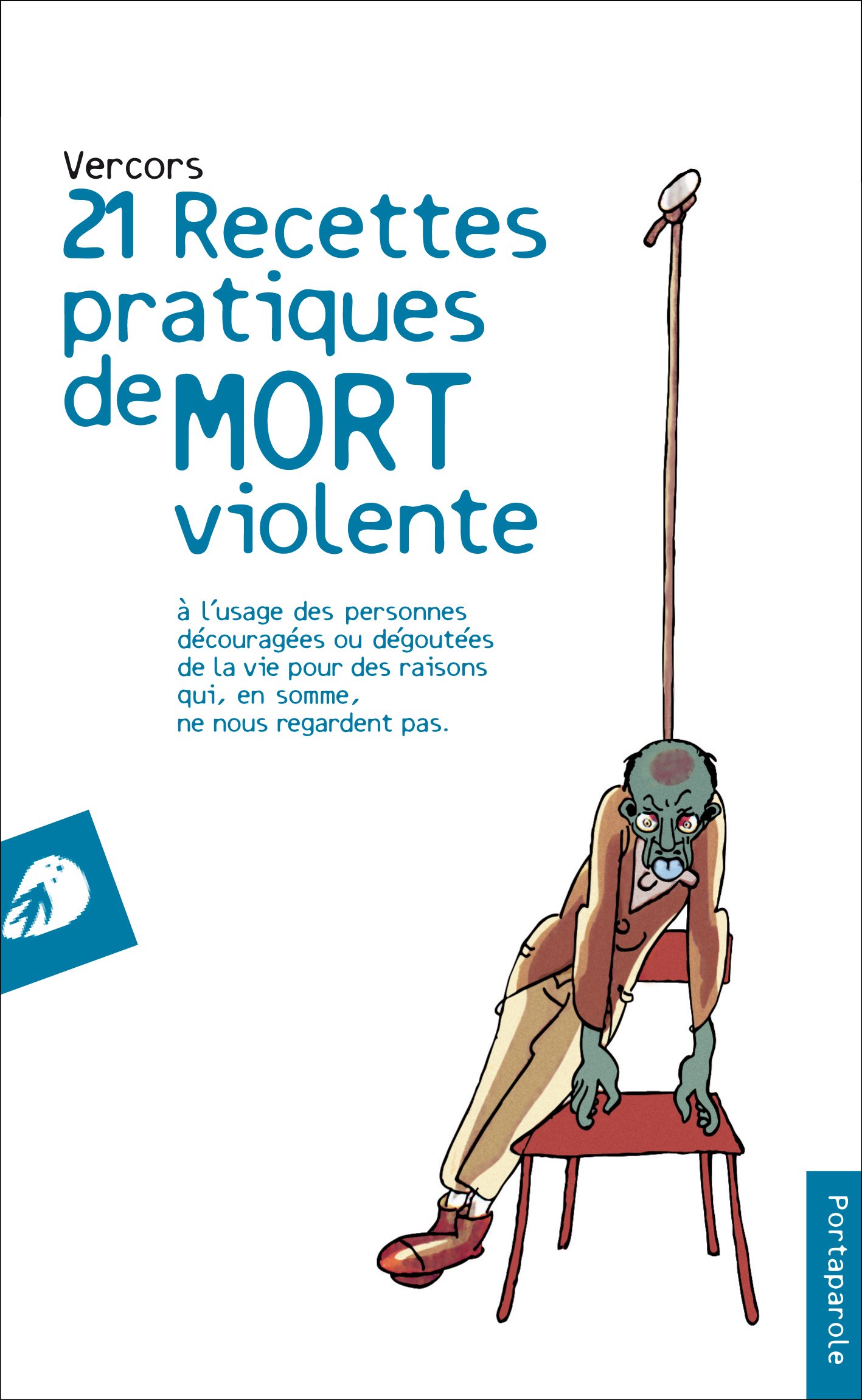 jaquette album 21 Recettes pratiques de mort violente