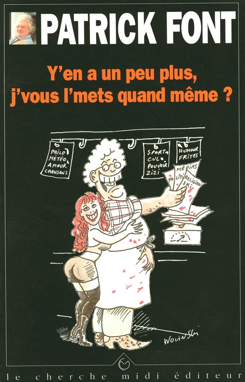 jaquette album Y en a un peu plus j'vous l'mets quand même ?