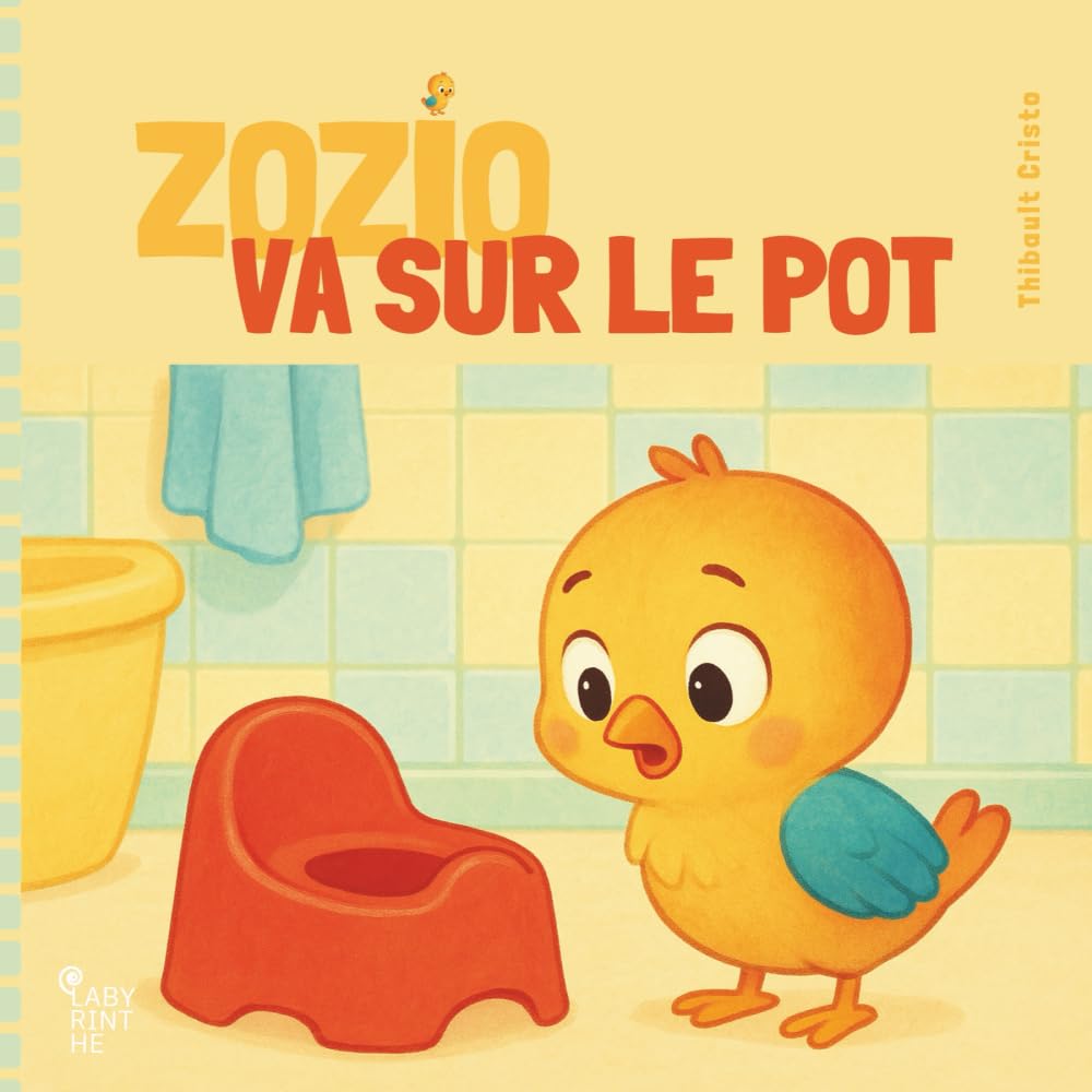 jaquette album Zozio va sur le pot: Une histoire de Zozio l'oiseau
