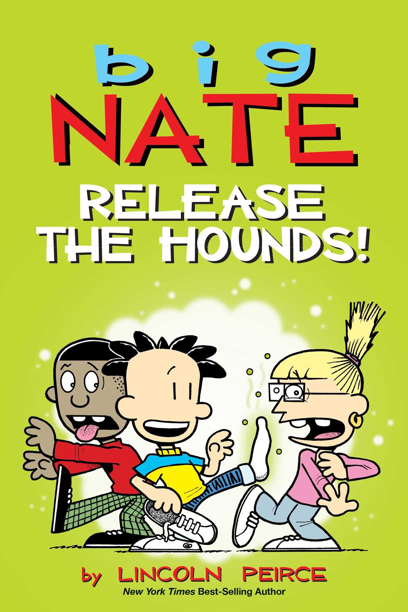 jaquette album Big Nate: Release the Hounds! (Volume 27)