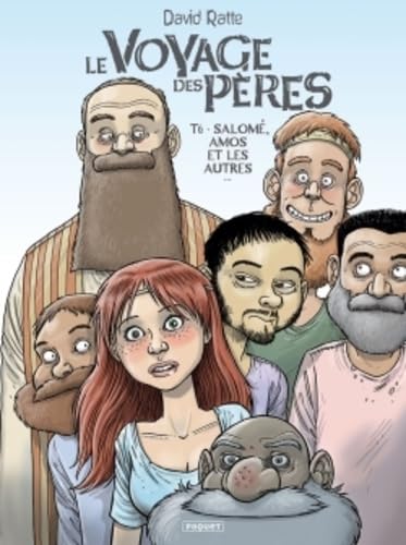 jaquette album Le Voyage Des Pères Tome 6 - Salomé, Amos Et Les Autres