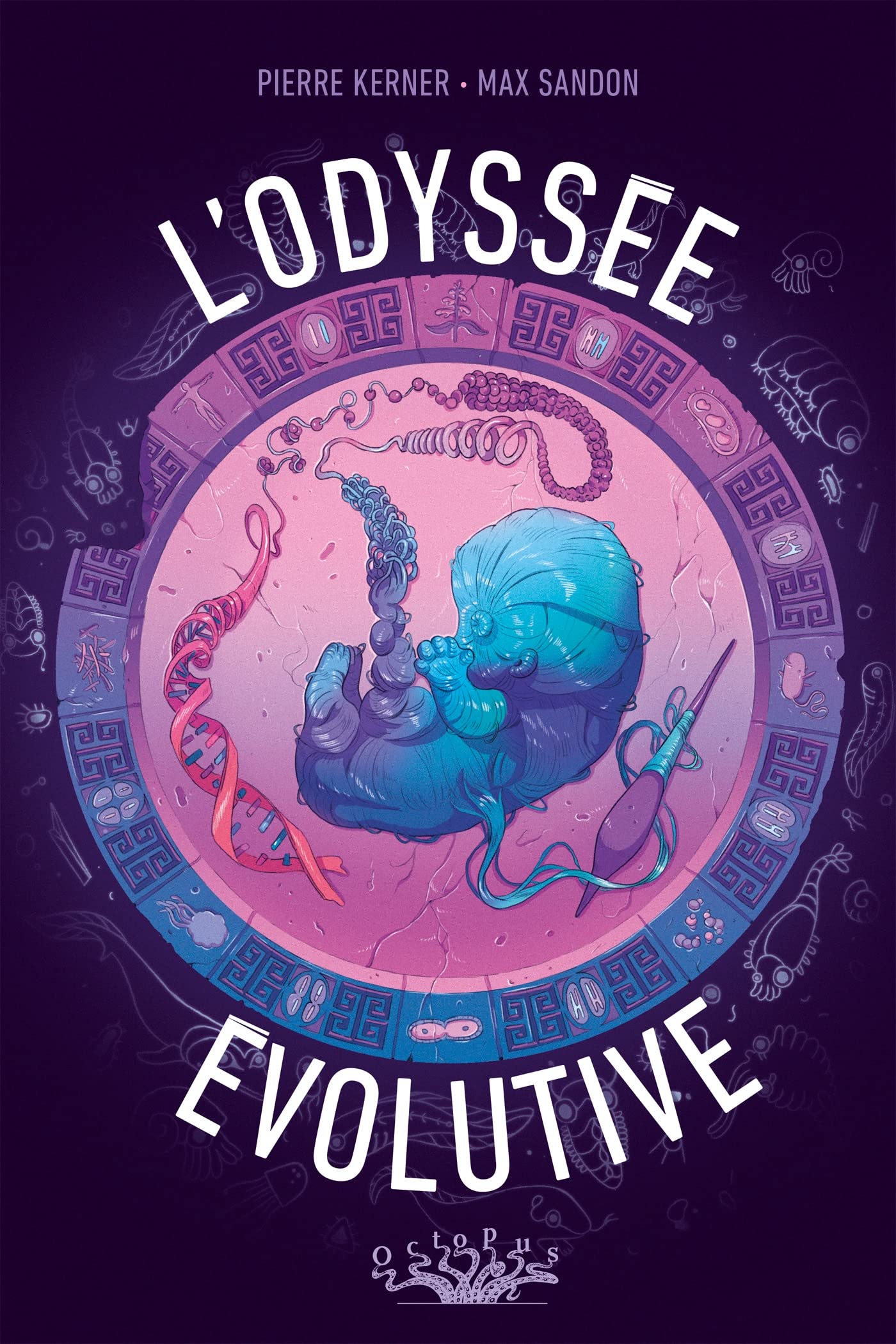 jaquette album L'Odyssée évolutive