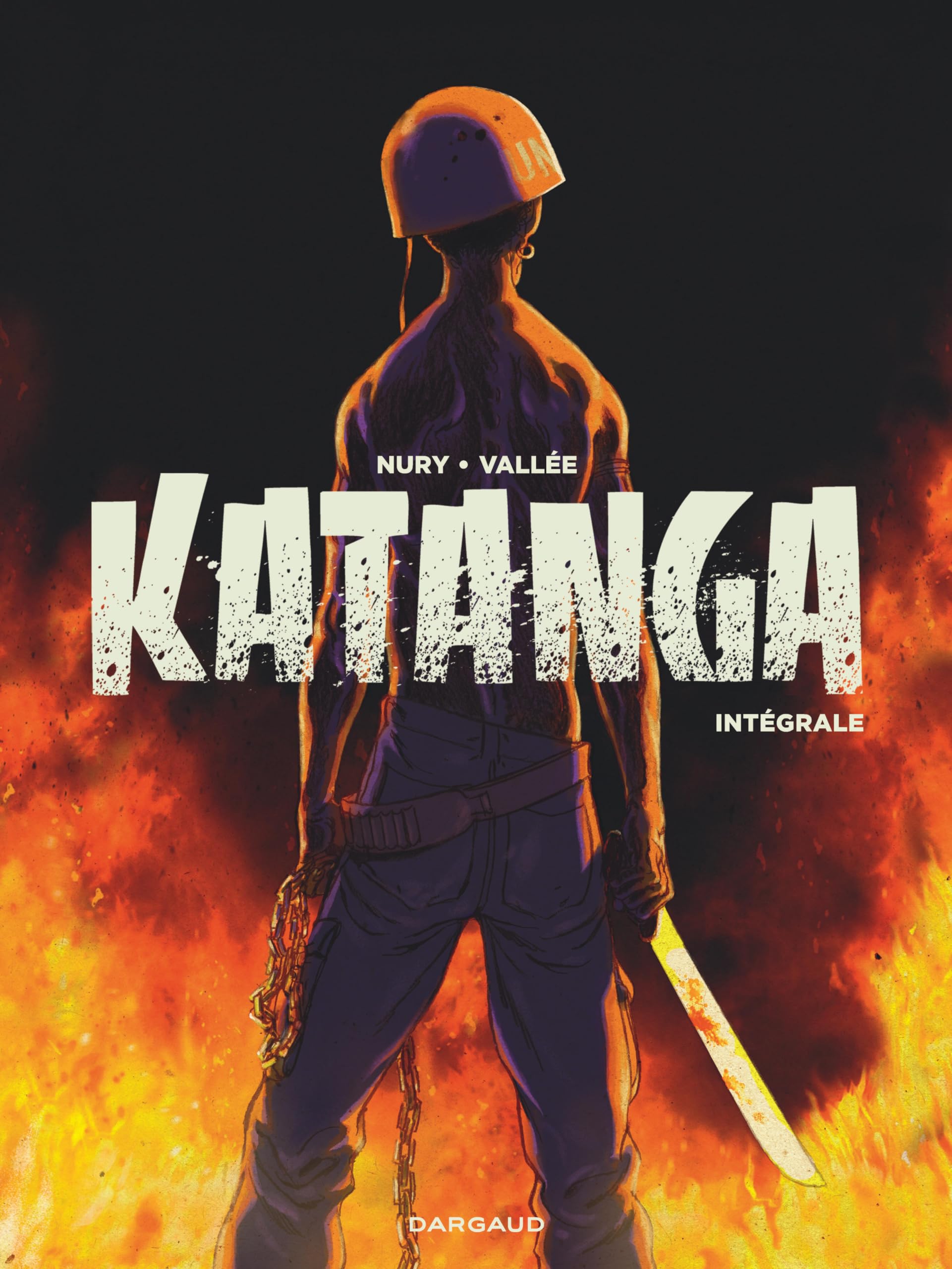 jaquette album Katanga - Katanga - Intégrale