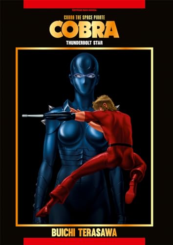 jaquette album Cobra - Thunderbolt Star