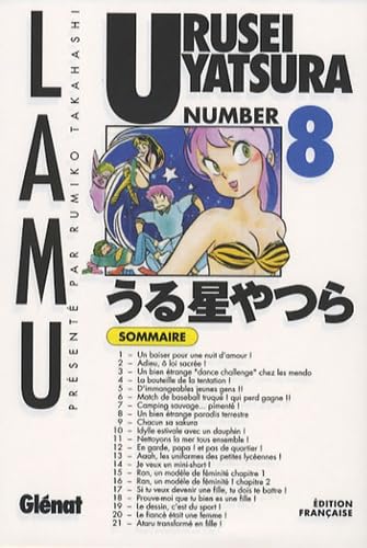 jaquette album Urusei Yatsura - Lamu - Tome 8