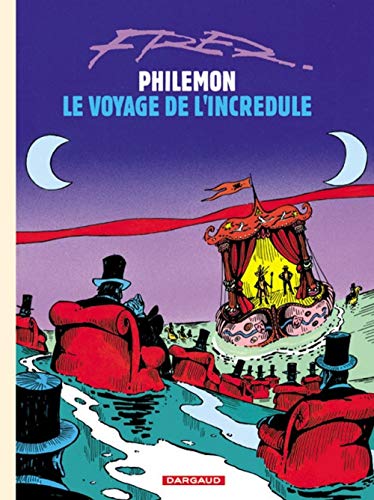 jaquette album Philémon Tome 5 - Le Voyage De L'incrédule