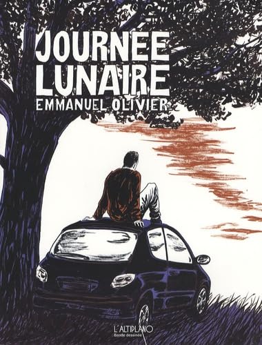 jaquette album Journée Lunaire