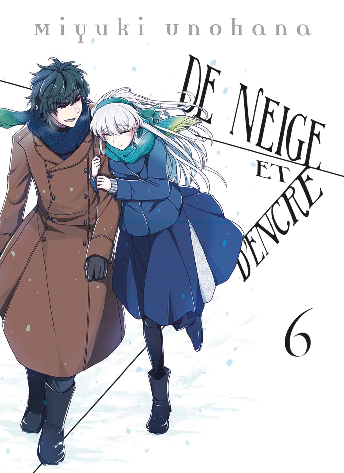 jaquette album De neige et d'encre T06