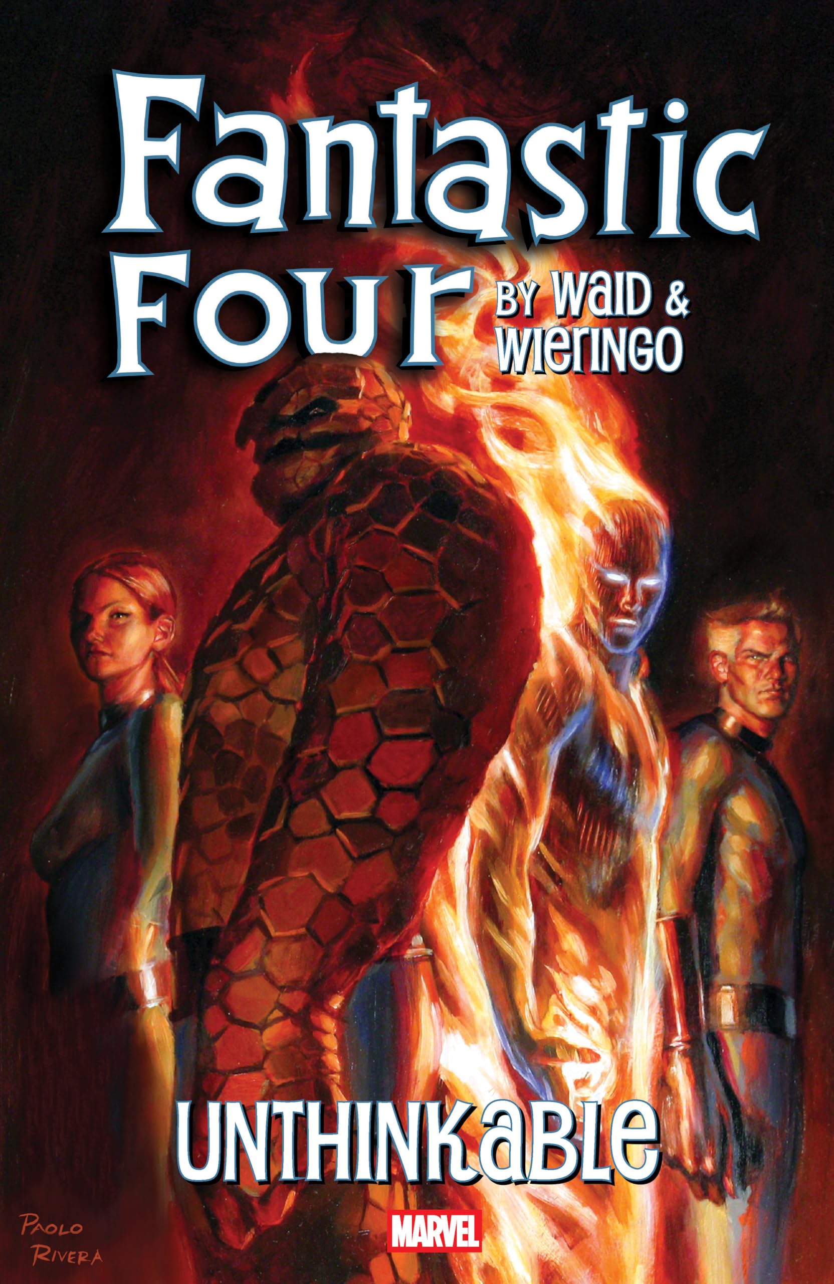 jaquette album Fantastic Four By Waid & Wieringo: Unthinkable