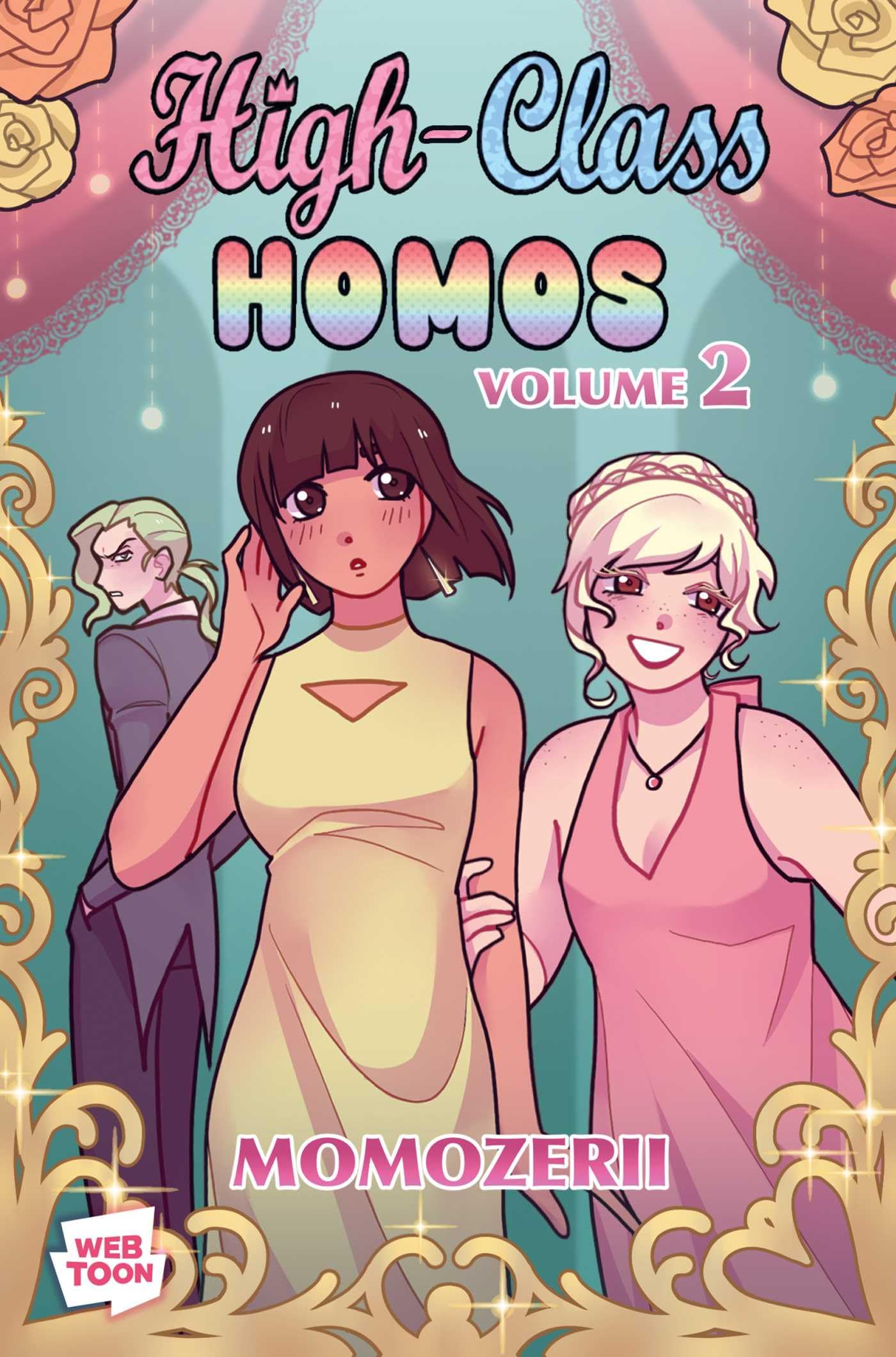 jaquette album High-Class Homos: Volume 2