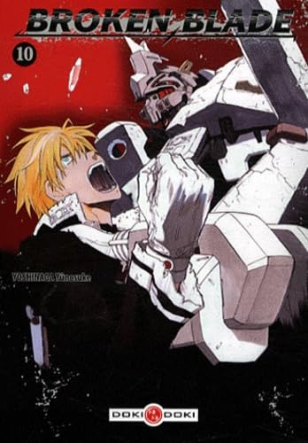 jaquette album Broken Blade - Tome 10