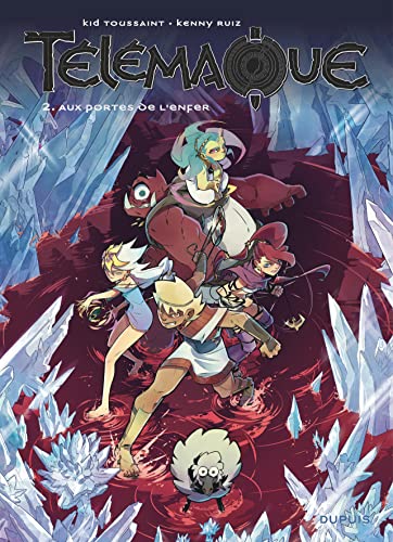 jaquette album Télémaque Tome 2 - Aux Portes De L'enfer