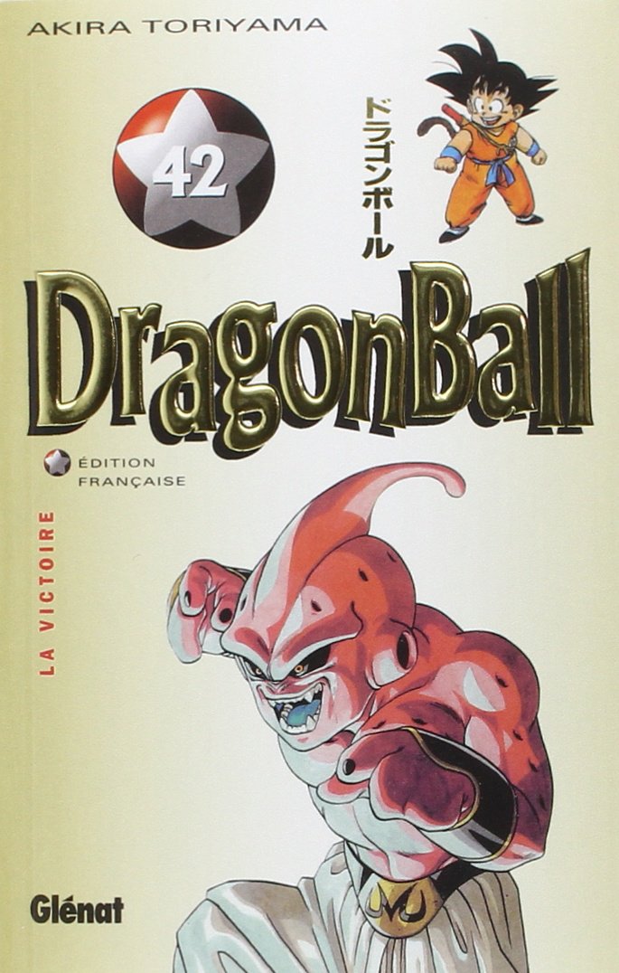 jaquette livre Dragon ball tome n°42 : La victoire