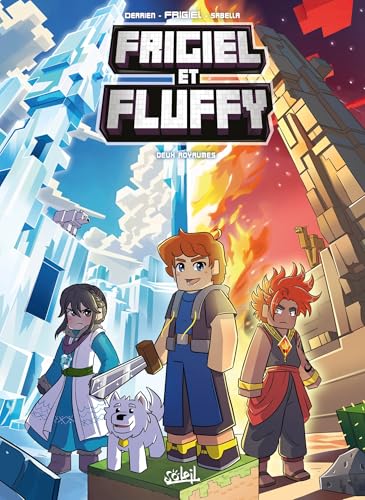 jaquette album Frigiel Et Fluffy - 18 - Frigiel Et Fluffy T18 - Deux Royaumes