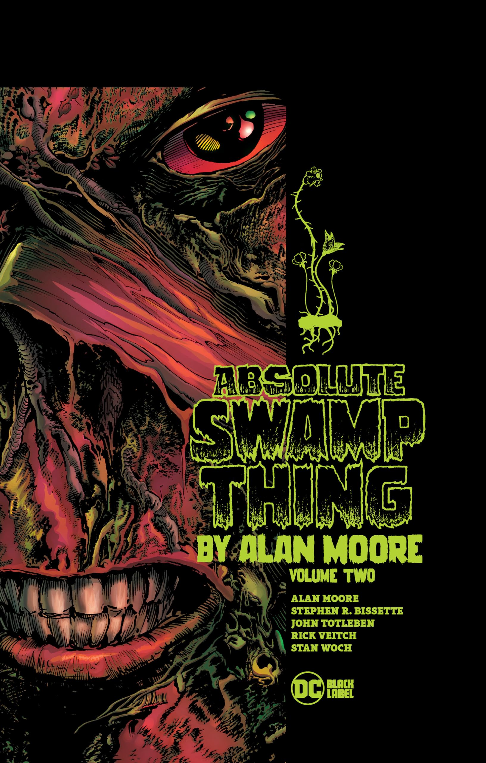 acheter Absolute Swamp Thing by Alan Moore Vol. 2