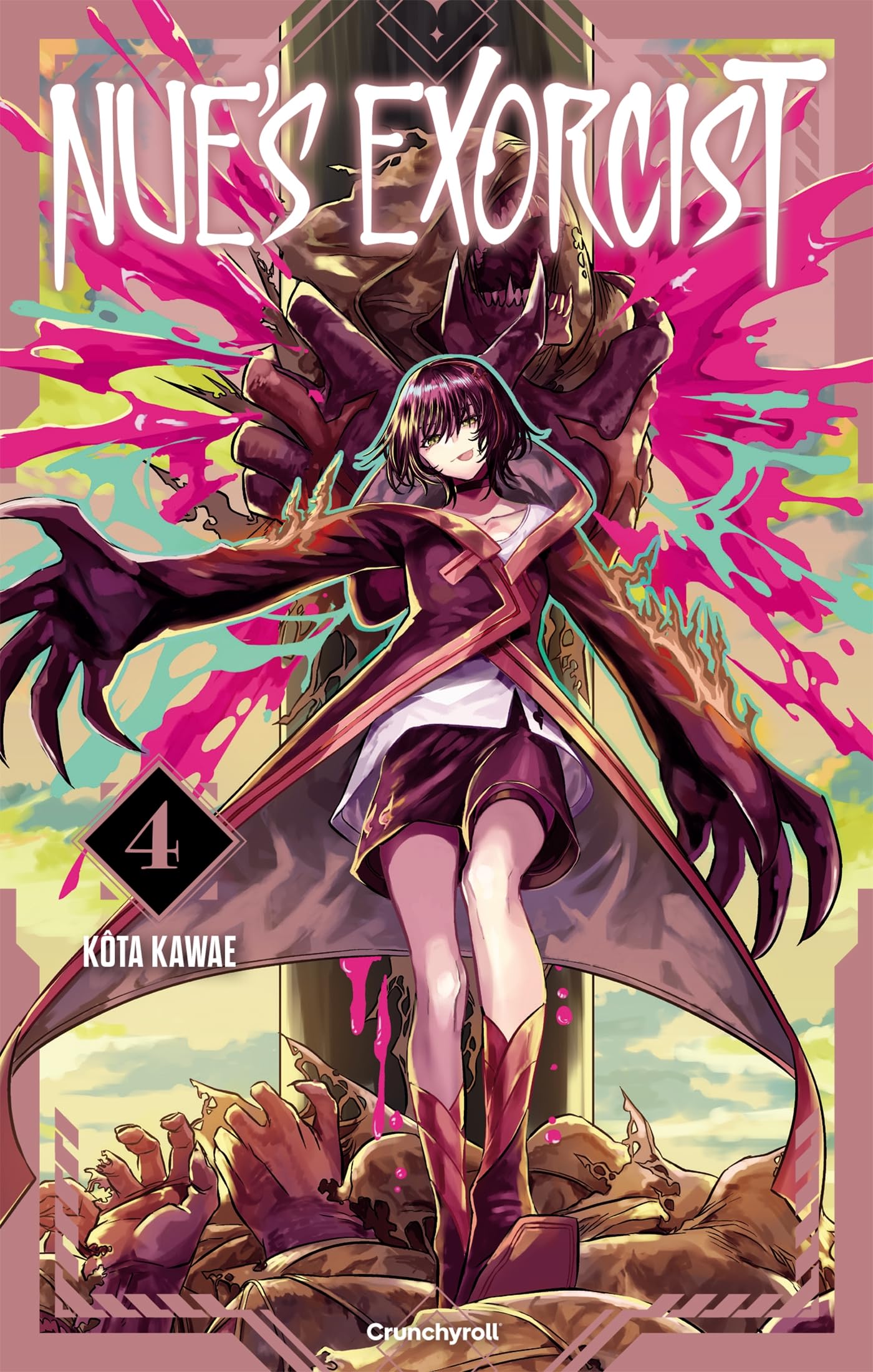 jaquette album NUE'S EXORCIST T04